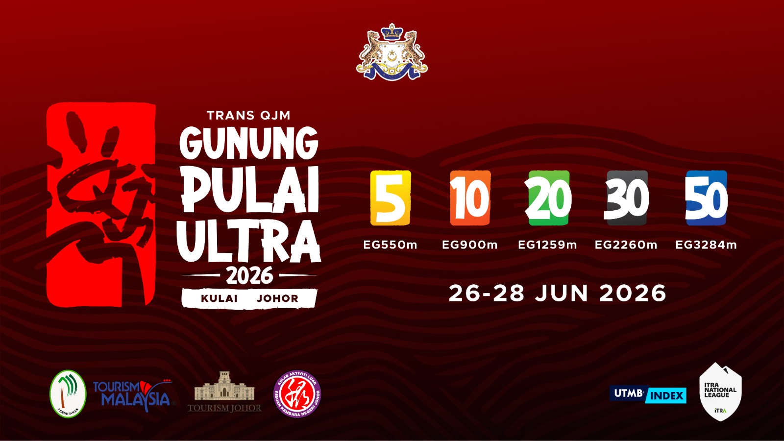 Trans QJM Gunung Pulai Ultra 2026